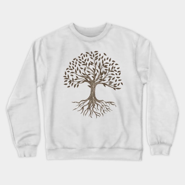 the tree of life Crewneck Sweatshirt by ZamirKa
